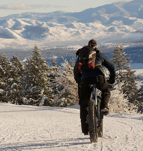 FAT BIKE & SNOW BIKE: THE LATEST TRENDS COME THROUGH RENT AND GO!