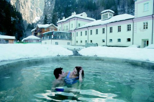 Thermen für Ihr Wohlbefinden nach dem Skifahren
