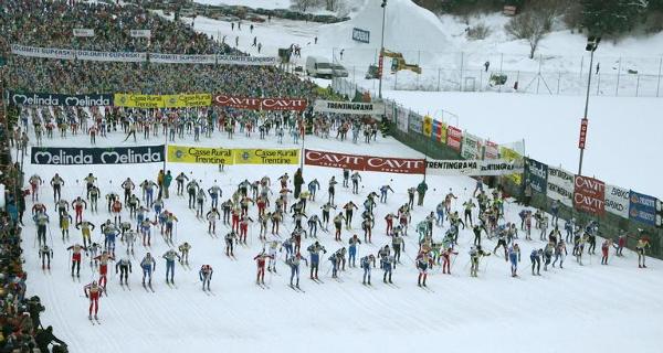DIE MARCIALONGA KEHRT ZURÜCK: 70 KM LANGLAUF DURCH DAS VAL DI FASSA UND DAS VAL DI FIEMME