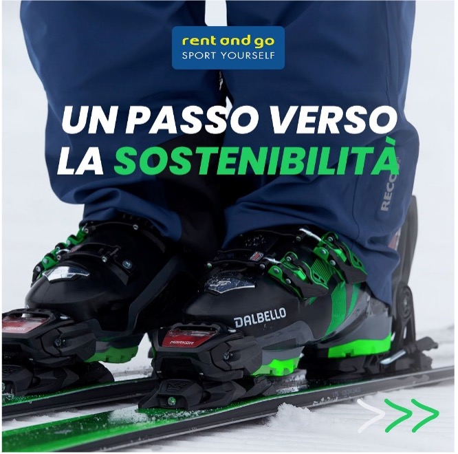 Miete nachhaltige Skischuhe!