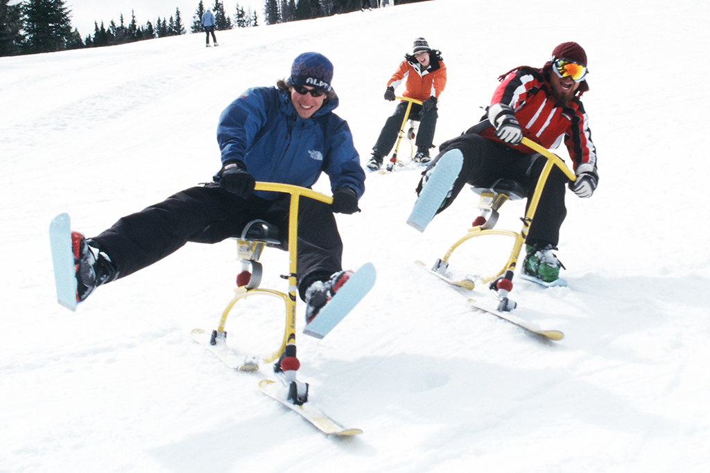 FAT BIKE & SNOW BIKE: DIE NEUHEITEN GIBT ES BEI RENT AND GO!