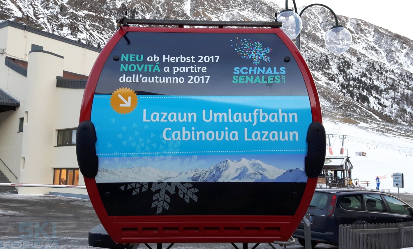 SCHNALSTAL: NEUE SEILBAHN FÜR DIE SAISON 2017/2018