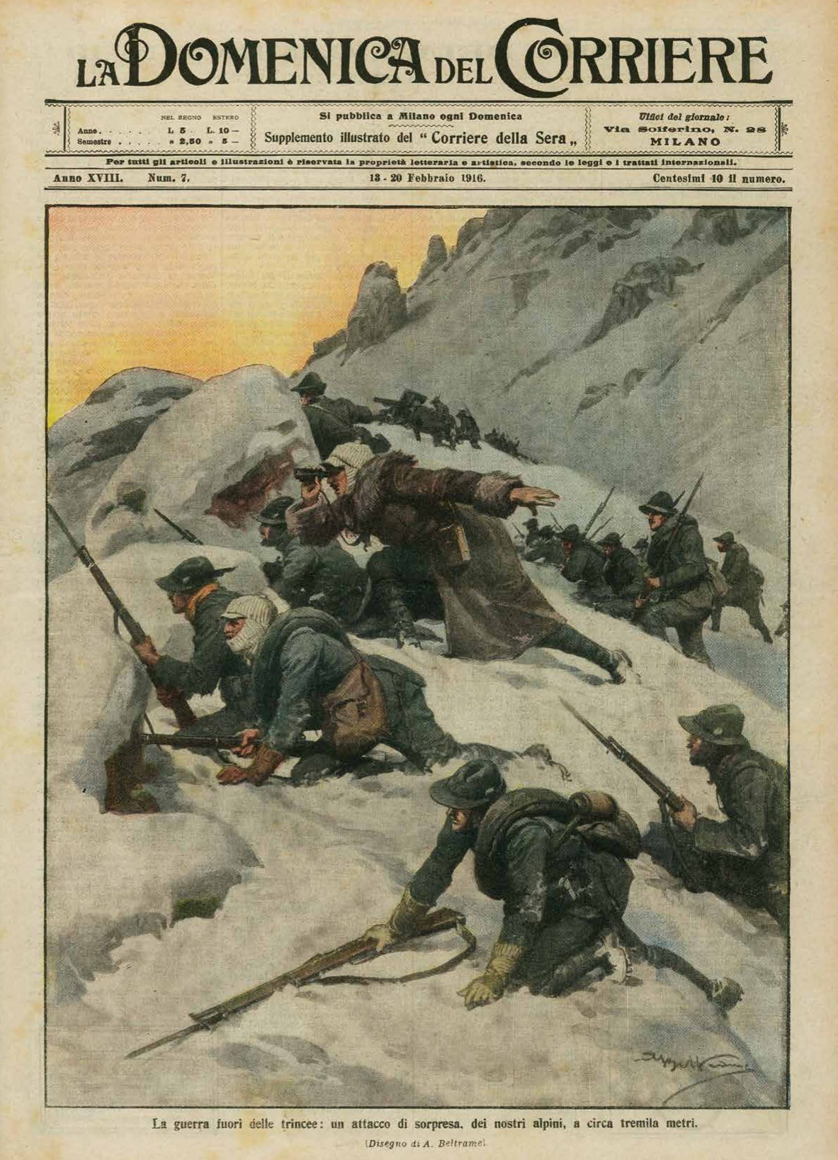 IM JAHR DES 100. JAHRES EHRT DER BERG DEN ERSTEN KRIEG