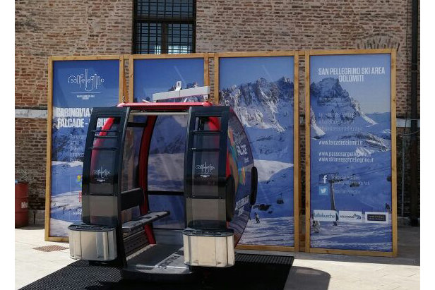 EINE NEUE SEILBAHN FÜR FALCADE