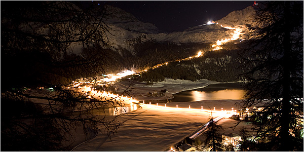 NACHTSKIFAHREN – WO MAN FAHREN KANN, WENN DER ABEND KOMMT