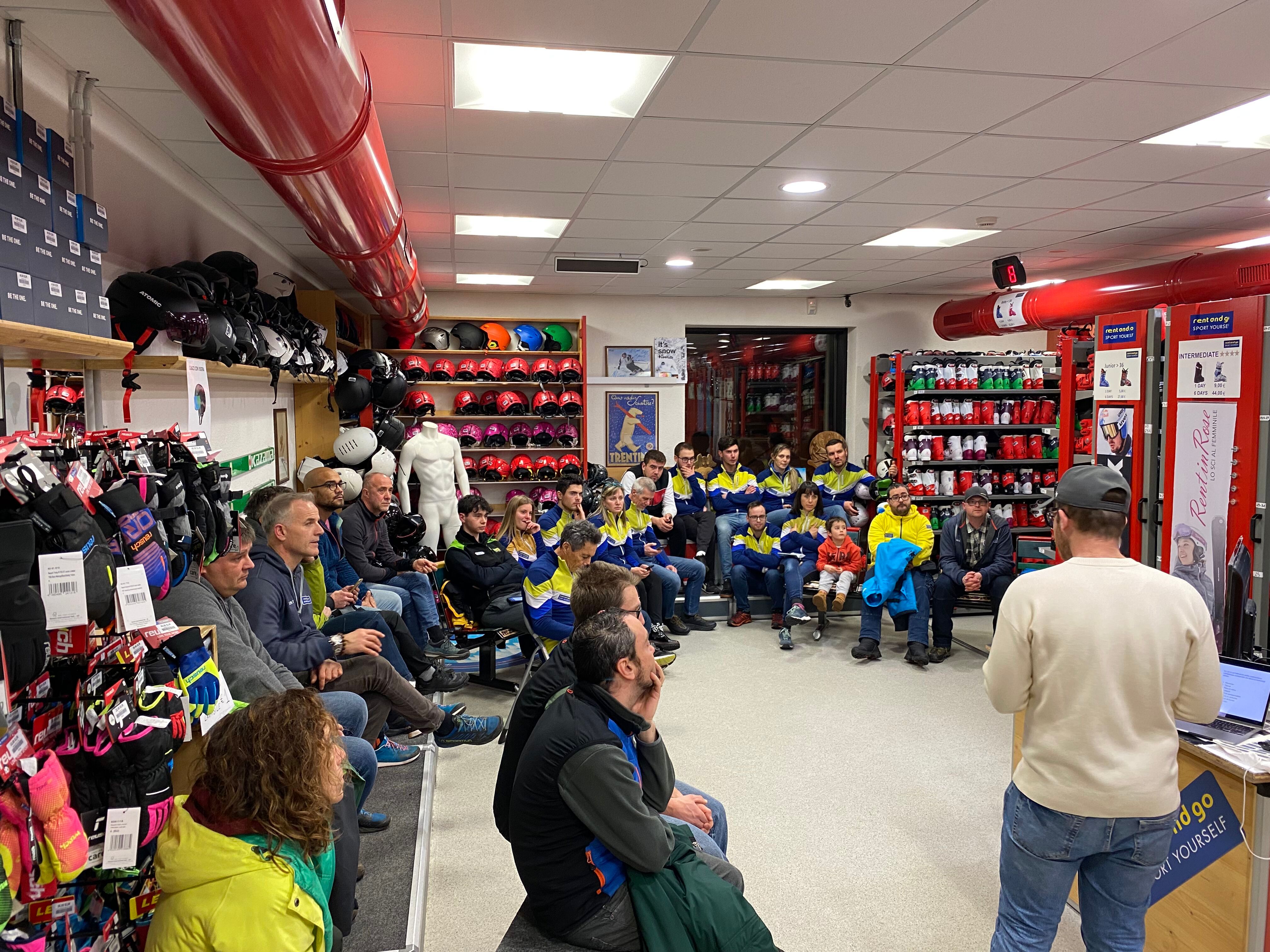 Noleggio sci vigo di fassa Sport Edy