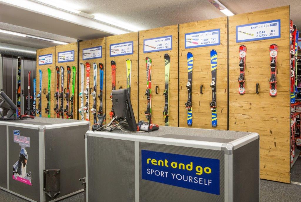 I noleggi sci sono pronti e sicuri!