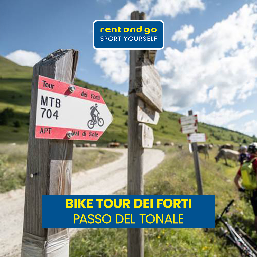 Radtour der 704 Festungen - Tonalepass