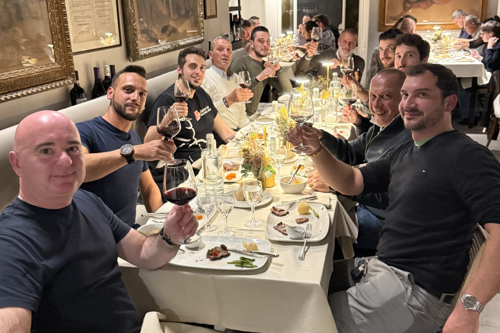 Abendessen Mailand 1