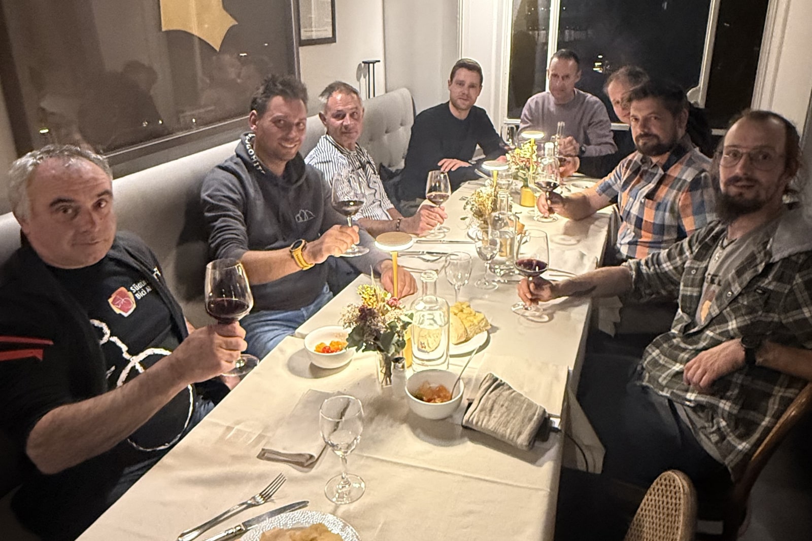 Abendessen Mailand 2