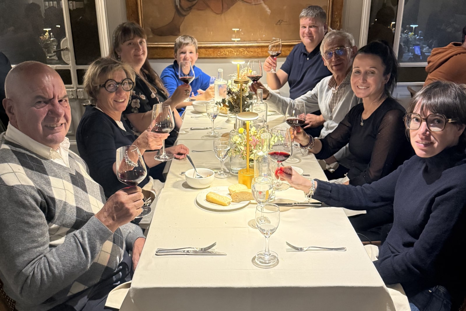 Abendessen Mailand 3