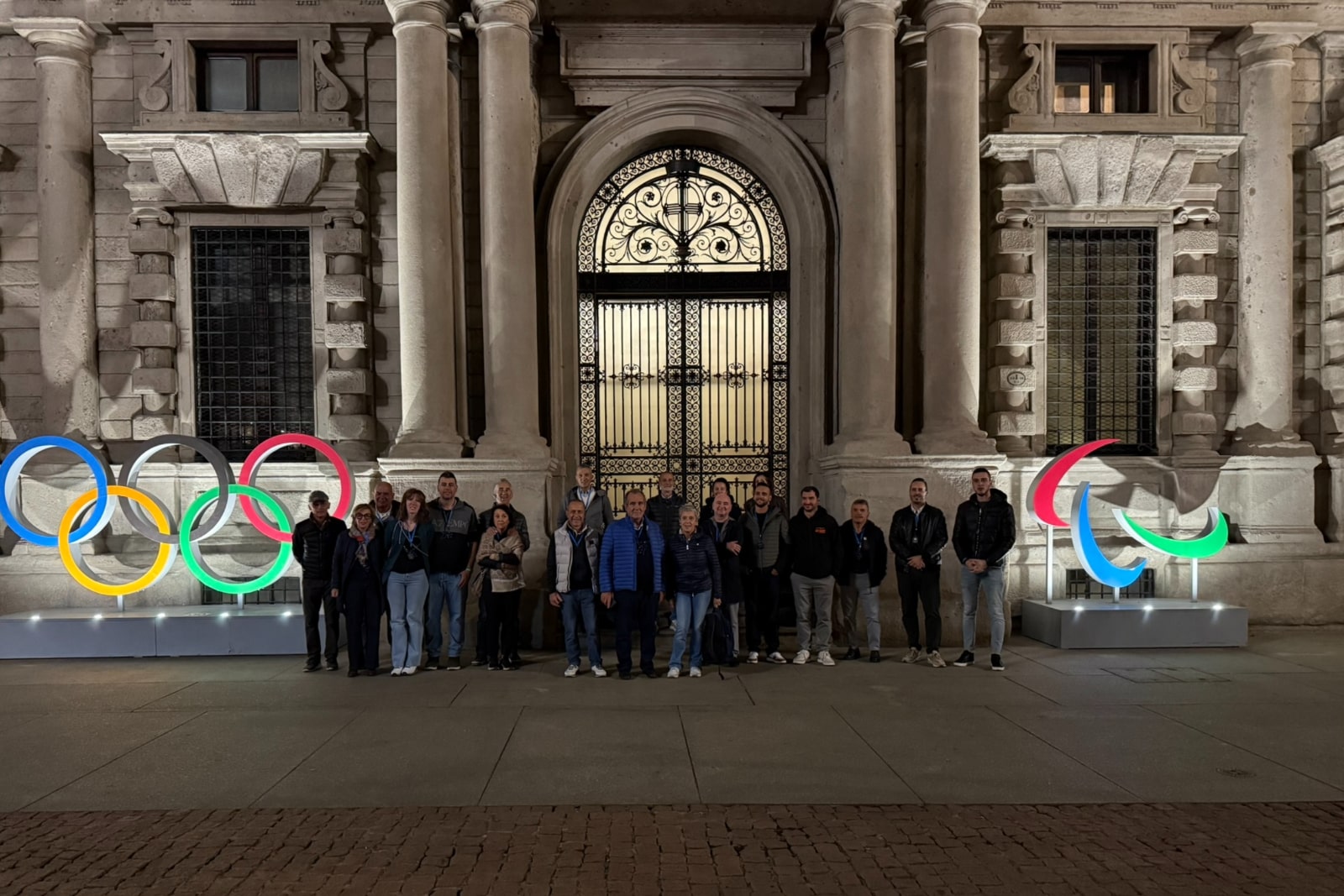 Gruppe der Verleiher – Olympische Spiele