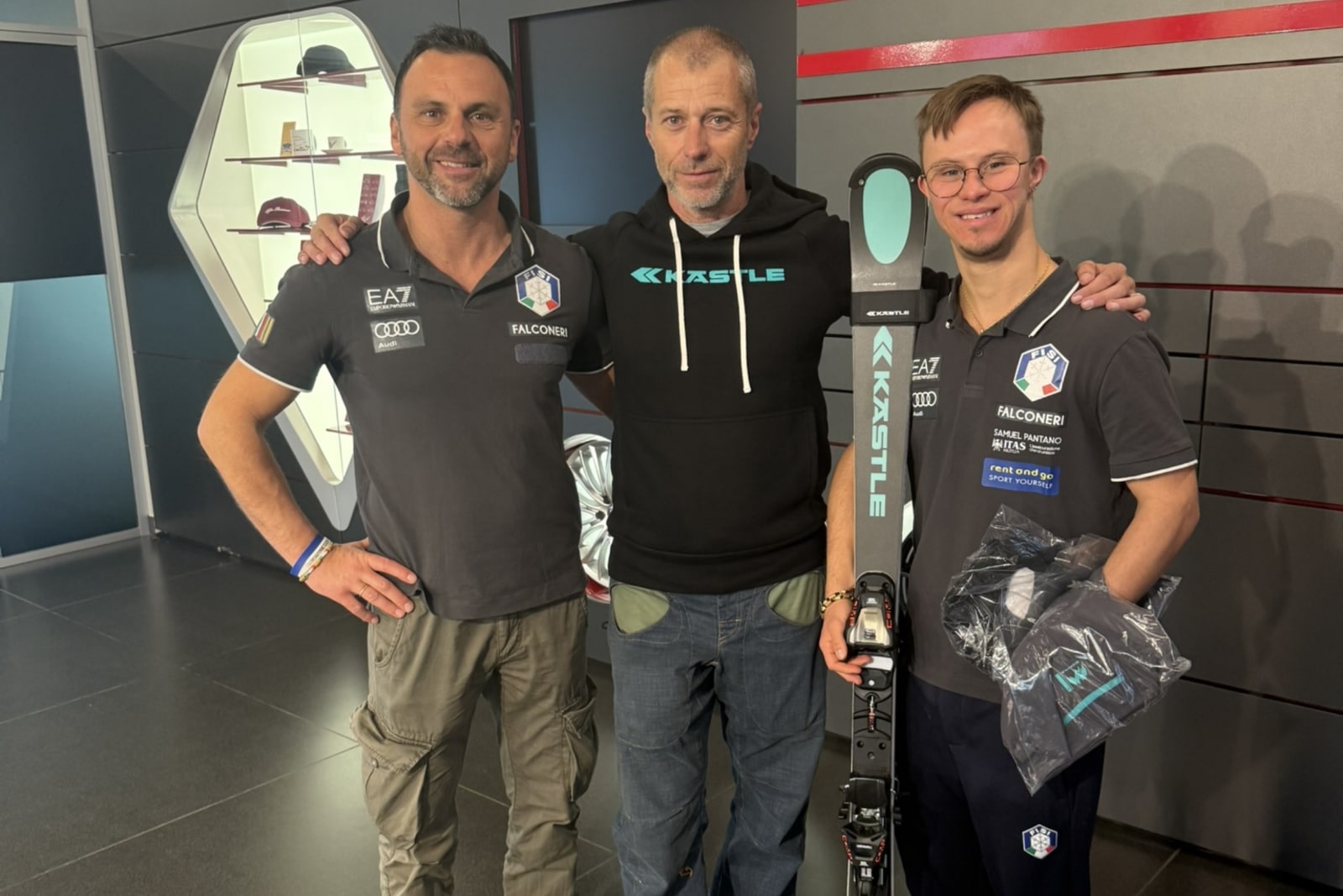 Samuel Pantano mit Kästle