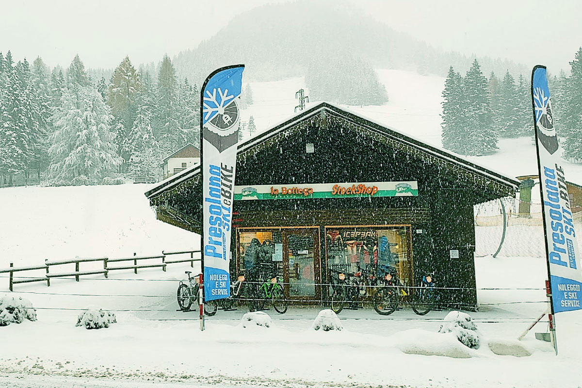 Ski and bike rental Castione della Presolana - Alpi Orobie, Presolana, Monte Pora, Colere - Presolana Ski e-Bike - Foto 0