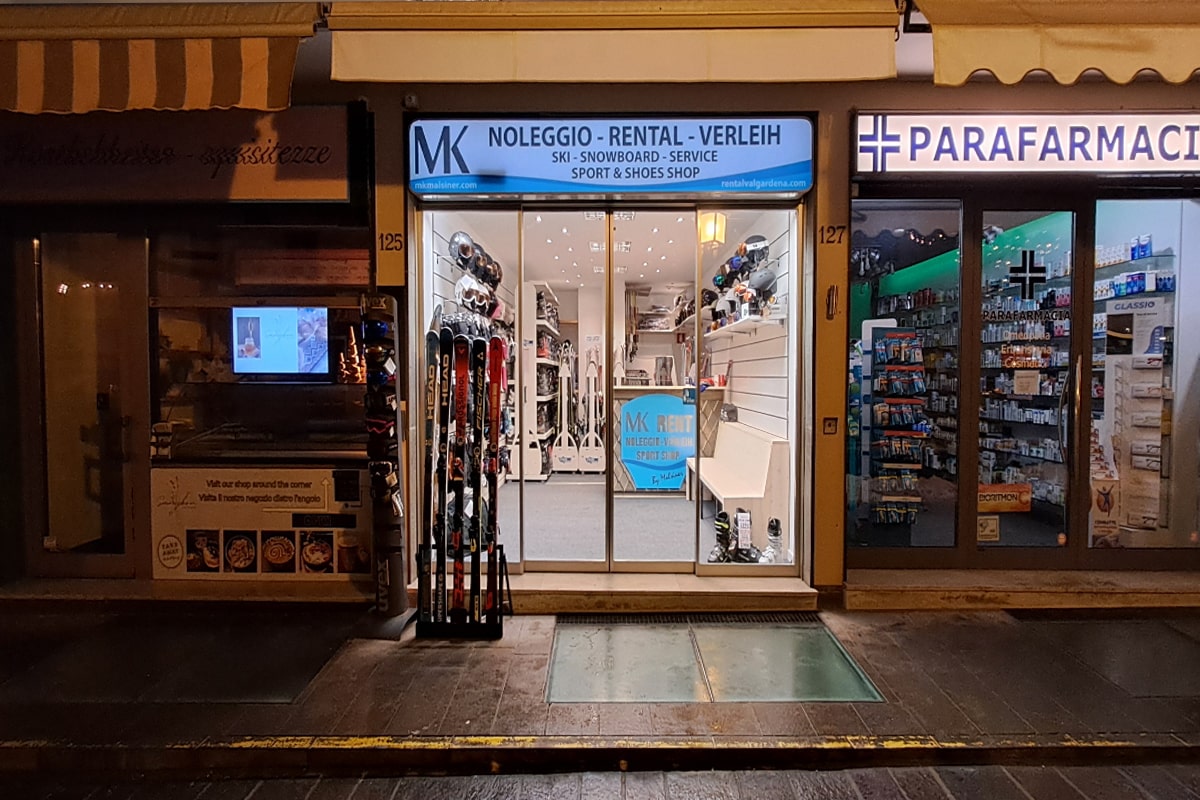 Ski rental Ortisei / St. Ulrich - Val Gardena / Grödnertal - MK Rent Ortisei - Foto 0