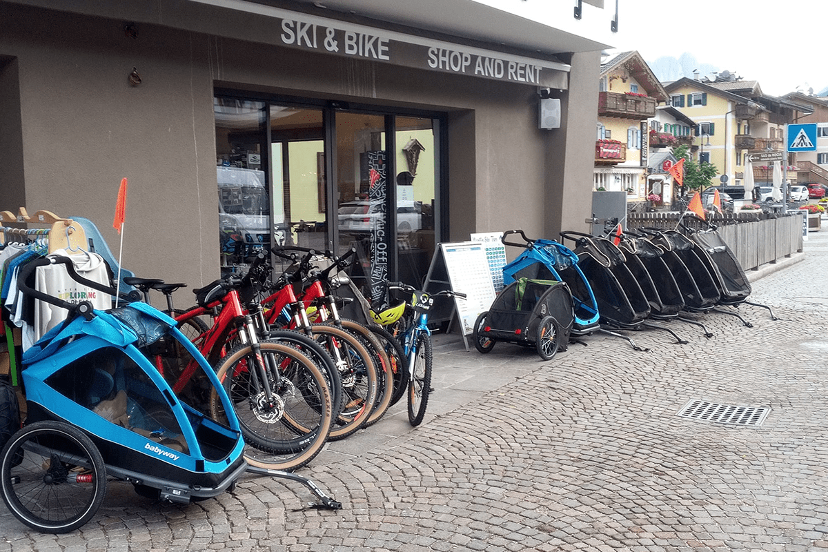 Noleggio bici Soraga di Fassa - Val di Fassa - Ski & Bike Giuliani - Foto 0