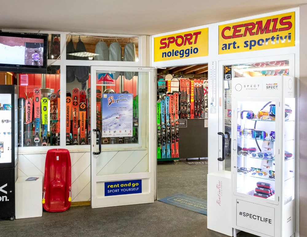 Location de skis Cavalese - Alpe Cermis - Sport Cermis - Foto 0