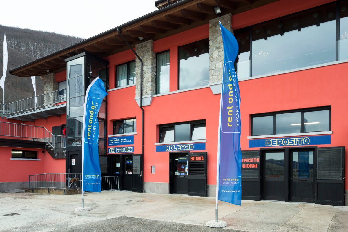 Ski rental Rivisondoli - Altosangro, Roccaraso - Rental Monte Pratello - Foto 0