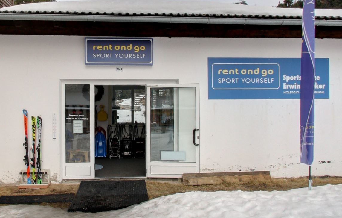 Skiverleih Brixen / Bressanone - Plose - Sportservice Erwin Stricker Skihütte - Foto 0