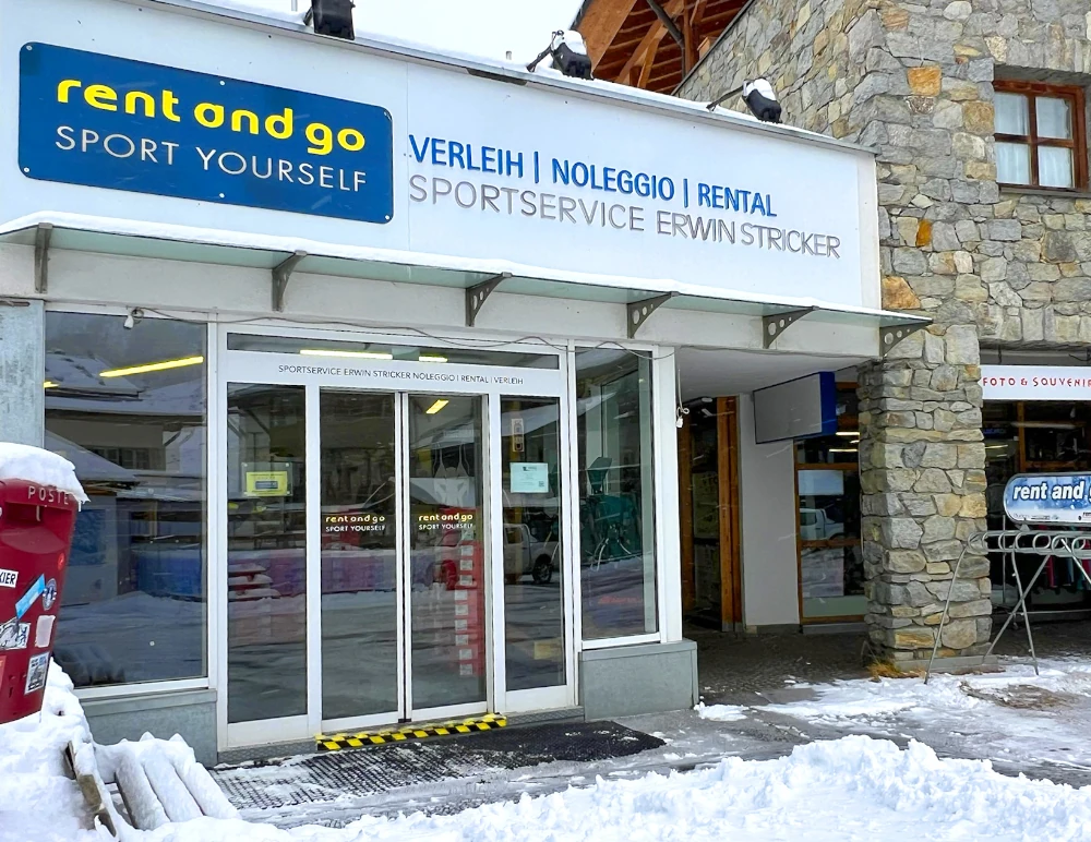 Noleggio sci e bici Maso Corto / Kurzras - Val Senales / Schnalstal - Sportservice Erwin Stricker Schnals - Foto 0