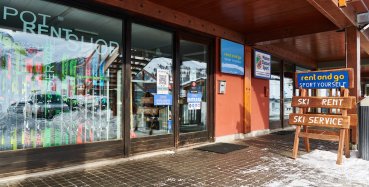 Ski rental Rent and Go Kandahar in Colle Sestriere (TO)