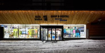 Ski rental Alta Badia Shop & Rental (San Cassiano) in San Cassiano in Badia (BZ)