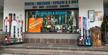 Location de skis MK Rent Soriva à Santa Cristina Valgardena / St. Christina in Gröden