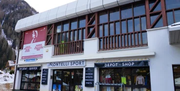 Skiverleih Montelli Sport zu Peio Fonti / Pejo (TN)