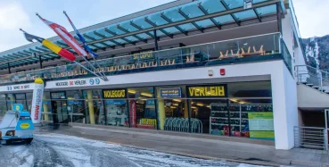 Noleggio sci Rentasport Kronplatz a Bruneck-Reischach / Brunico-Riscone