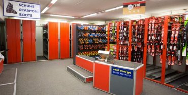 Ski rental Sportservice Erwin Stricker Lüsen in Lüsen - Luson (BZ)