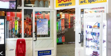 Location de skis Sport Cermis à Cavalese (TN)