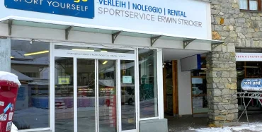 Wynajem nart Sportservice Erwin Stricker Schnals w Schnals / Senales