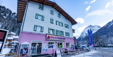 Skiverleih Peak Sport Adventure zu Canazei (TN)