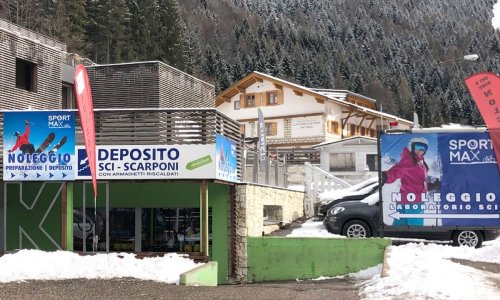 Noleggio, rental, Verleih Sport Max @ Skiarea Alpe Cimbra