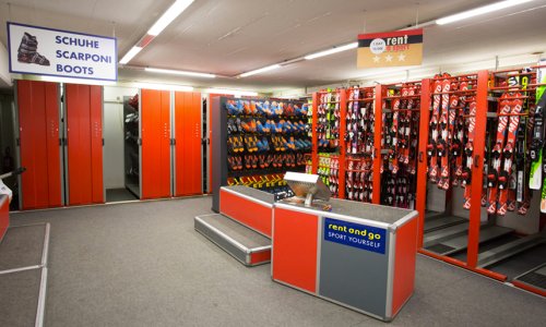 Noleggio, rental, Verleih Sportservice Erwin Stricker Plose @ Bressanone / Brixen - Plose