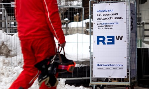 LIFE re-WINTER: dagli sci usati a nuovi sci ad alte prestazioni