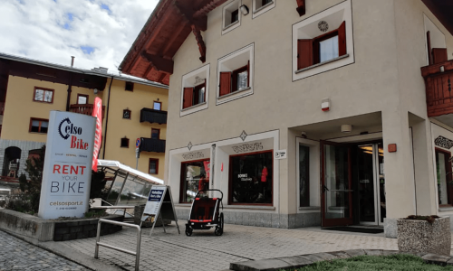 Noleggio sci, ski rental, Skiverleih Celsino Sport / Celso Bike @ Bormio Ski