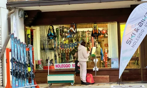 Noleggio, rental, Verleih Ski & Bike San Vito @ San Vito di Cadore - Dolomiti Superski
