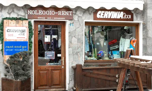 Noleggio, rental, Verleih Cervinia 2001 @ Cervinia