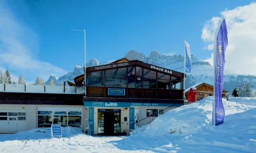 Noleggio, rental, Verleih Noleggio Ski Verleih Golflift @ Welschnofen - Nova Levante