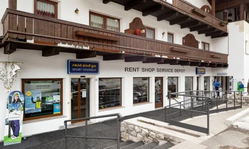 Noleggio sci, ski rental, Skiverleih Rent and Go Falcade @ San Pellegrino