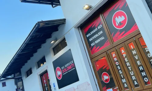 Noleggio, rental, Verleih Ski Service Dolomiti @ Monte Agudo