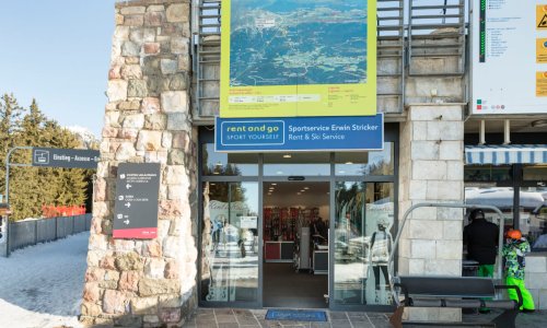 Noleggio, rental, Verleih Sportservice Erwin Stricker Hafling @ Falzeben - Avelengo / Hafling - Merano 2000 / Meran 2000