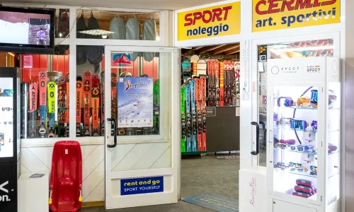 Noleggio, rental, Verleih Sport Cermis @ Alpe Cermis