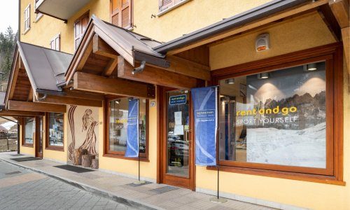 Noleggio, rental, Verleih Rent and Go Falcade Centro @ Falcade - San Pellegrino